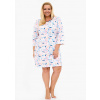 Dámska nočná košeľa Cornette 464/457 3XL Podľa obrázku
