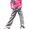 Sronce deti 122 čierne, červené štýly (Baggy Pants, Boys, 122)