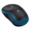 Logitech Wireless Mouse M185, blue 910-002236