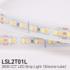 MiBoxer LSL2T01N Flexibílny CCT LED pás 24V, SMD2835 , IP65, 9W/m, 192led/m