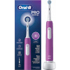 Rotačná zubná kefka Oral-B Pro Junior 6+ fialová