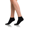 Bellinda BAMBUS AIR LADIES IN-SHOE SOCKS - Krátke dámske bambusové ponožky - BE496807 čierna 39 - 42