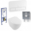 Villeroy & Boch SUBWAY 2.0 predstenový set modul ViConnect, WC misa DirectFlush, sedátko SoftClosing, tlačítko biel 5614R2R1SET