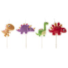 Dekora Sviečky na tortu Dinosaury