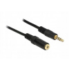 Audio kábel DeLOCK 84668 čierny 3 m 3,5 mm