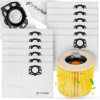12 x FILTROVÉ VRECKÁ DO VYSÁVAČA KARCHER WD3 KFI 357 V17 V15 V19 SE3001 SILNÉ