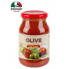 Omáčka na cestoviny s olivami 400g