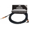 TANGLEWOOD Flex Cable Blue/Black 6 m Angled