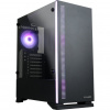 Zalman miditower S5 Black, ATX/mATX/Mini-ITX, bez zdroje, 1×RGB ventilátor, USB3.0, černá