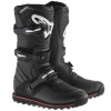 Topánky TECH TRIAL, ALPINESTARS (čierna/červená, veľ. 38)