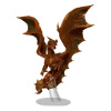 Wizkids D&D Icons of The Realms prepainted Miniature Adult Copper Dragon