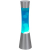 Rabalux Minka stolová lampa 1x20 W modrá-strieborná 7029