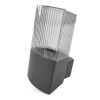 EMOS SK s.r.o. LED záhradné nástenné svietidlo, 11,9 x 10,6 x 21,8 cm, 1 x E27, 25 W - ZGL010P