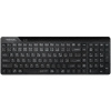A4tech FStyler FBK23 AS, bezdrôtová klávesnica s duálnym režimom Bluetooth + 2,4 G, CZ, čierna