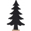 Cítil vianočný stromček 40 cm čierny (Cítil vianočný stromček 40 cm čierny)