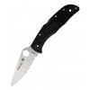 Spyderco Endela Lockback Red Line SC243FPSBKRD