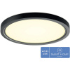 LED stropné svietidlo Philips HUE 8720169330610 16,6 W 1160 lm 2200-6500 K čierne - kompatibilné so SMART HOME by hornbach