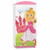 Detská šatníková rozprávka príbeh W03 princezná Pink motívy (Detská šatníková rozprávka príbeh W03 princezná Pink motívy)