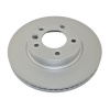 Levý přední brzdový kotouč PORSCHE CAYENNE - VW TOUAREG - 330 mm (PORSCHE 95535140141 95535140140 VAG 7L6615301P 7L6615301N 7L6615301J 7L6615301D)
