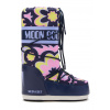 Dámské boty Moon Boot Icon Flower-JB10 Lilac/Cyber Lime