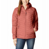 Columbia Powder Lite Hooded Jacket Dámska Bunda Farba: Dark Coral, Veľkosť: XS 1699071639