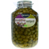 Zelené olivy bez kôstok s bylinkami v oleji 4,55 kg - Bio Verde (BIO)