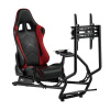 NanoRS stojan na pretekárske volanty so sedadlom, max 100 kg, max VESA 400x400, 50 palcov, RS160
