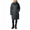 Columbia Juniper Ridge 2 Down Jacket Dámska Dlhá Zimná Bunda Farba: Black Herringbone, Veľkosť: S 2085393010