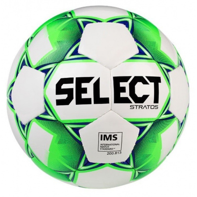 Fotbalový míč Select FB Stratos bílo zelená - 5