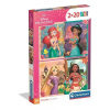 Clementoni: Disney Princezné puzzle - 2 v 1