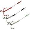 Savage Gear Náväzec S Trojháčikom Carbon49 Stingers 7,5 cm 11 kg veľ.4