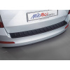 Milotec práh pátých dveří s výstupky pro Škoda Octavia III Combi od r.v. 2013-07/2017, černý lesklý