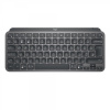 logitech Logitech MX Keys Mini klávesnica RF Wireless + Bluetooth QWERTY US International Grafit (920-010498)