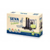 Stavebnica SEVA DOPRAVA Jašterka plast 112 dielikov