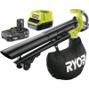RYOBI Dmuchawa ODKURZACZ Akumulatorowa OBV18+1,3Ah (RYOBI Dmuchawa ODKURZACZ Akumulatorowa OBV18+1,3Ah)