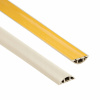 PVC maska - samolepiaca káblová lišta z PVC - 200 cm, béžová, 40 mm