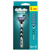 Gillette Mach3 pánsky holiaci strojček Mach3 + 5 náhradných hlavíc