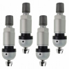 Ventil / Ventilček TPMS-07 STIX pre senzory tlaku v pneumatikách (strieborný) - 4 ks