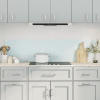 Kuchynské zásteny 2 ks biele 80x60 cm tvrdené sklo-ForU-3315788
