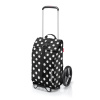 Nákupná taška na kolieskach Reisenthel Citycruiser Dots white