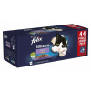 Felix Fantastic hovädzie, kuracie, losos, tuniak v želé 44 x 85 g