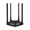 TP-LINK Mercusys MR30G bezdrôtový smerovač Gigabit Ethernet Dvojpásmový (2,4 ghz/5 ghz) Čierna (MR30G)