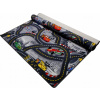Koberec do detskej izby - Koberec Disney Autá Cestné Mata Cars 150x120 Detská (Koberec do detskej izby - Koberec Disney Autá Cestné Mata Cars 150x120 Detská)