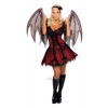 Vampire Fairy - kostým - velikost S 36/38