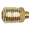 Schneider Mosazná rychlospojka s vnějším závitem 1/2