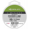 KORUM Limitless Low Stretch Feeder Line 0.23mm