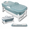 Skladací vaňa ADM so zabudovaným masážnym valčekom