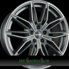 GMP SPECTER 8x18 5x120 ET30.00 matt anthracite diamond