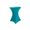 TENTino Elastický obrus EXTREME na koktejlový bistro stôl 70-80 cm VIAC FARIEB Farba obrusu: TYRKYSOVÁ / TURQUOISE