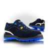 VM Footwear Obuv VM RIMINI 2185-S1P ESD polobotka s plastovou tužinkou a planžetou 2185-S1P/44 44 Černá/modrá